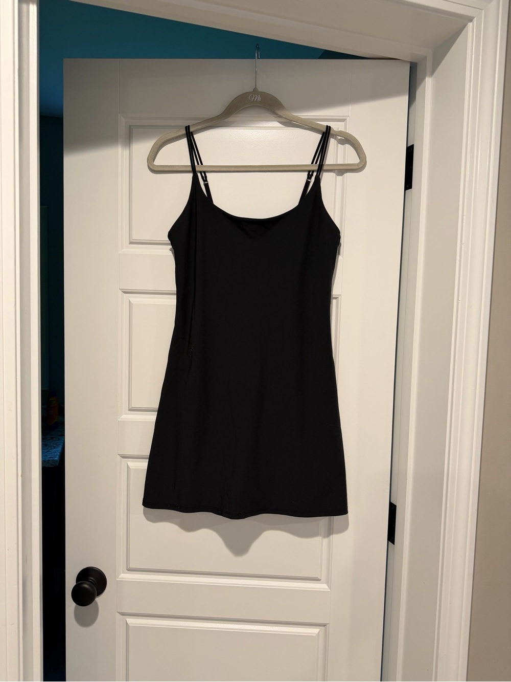 Abercrombie & Fitch Black Mini Dress